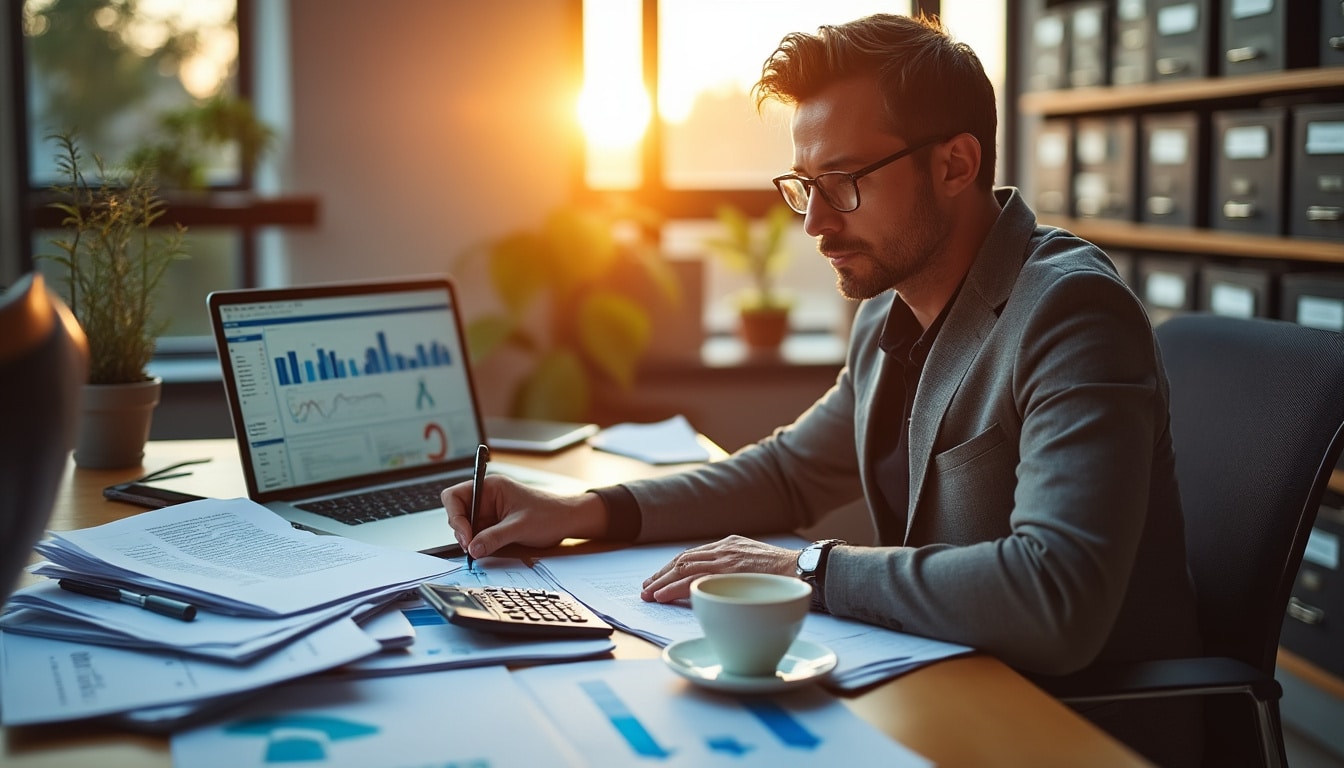 Illustration: Comprendre le fonctionnement fiscal d’une entreprise individuelle