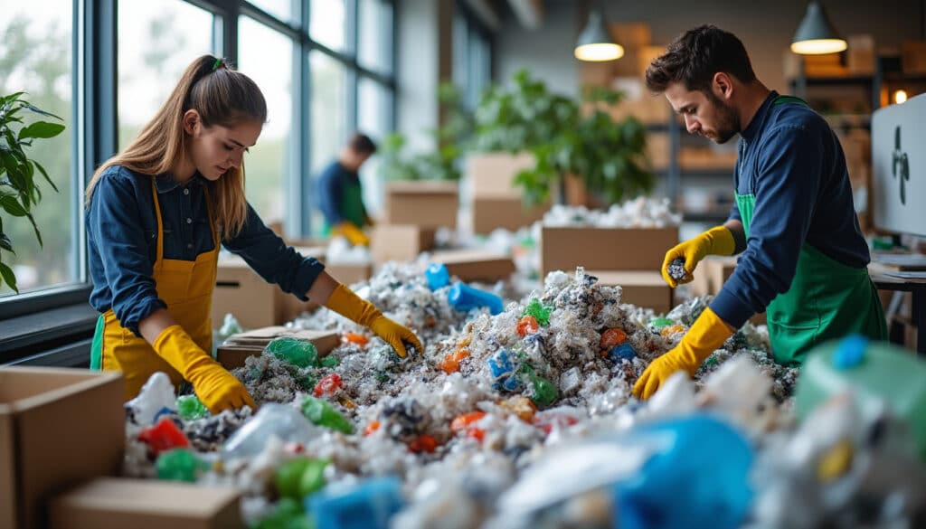 Gestion des déchets en entreprise : guide complet pour une stratégie durable