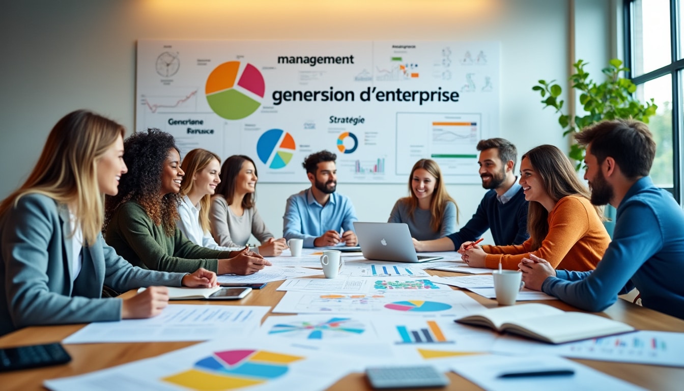 Illustration: Comprendre les fondamentaux d’un diplôme en gestion d’entreprise
