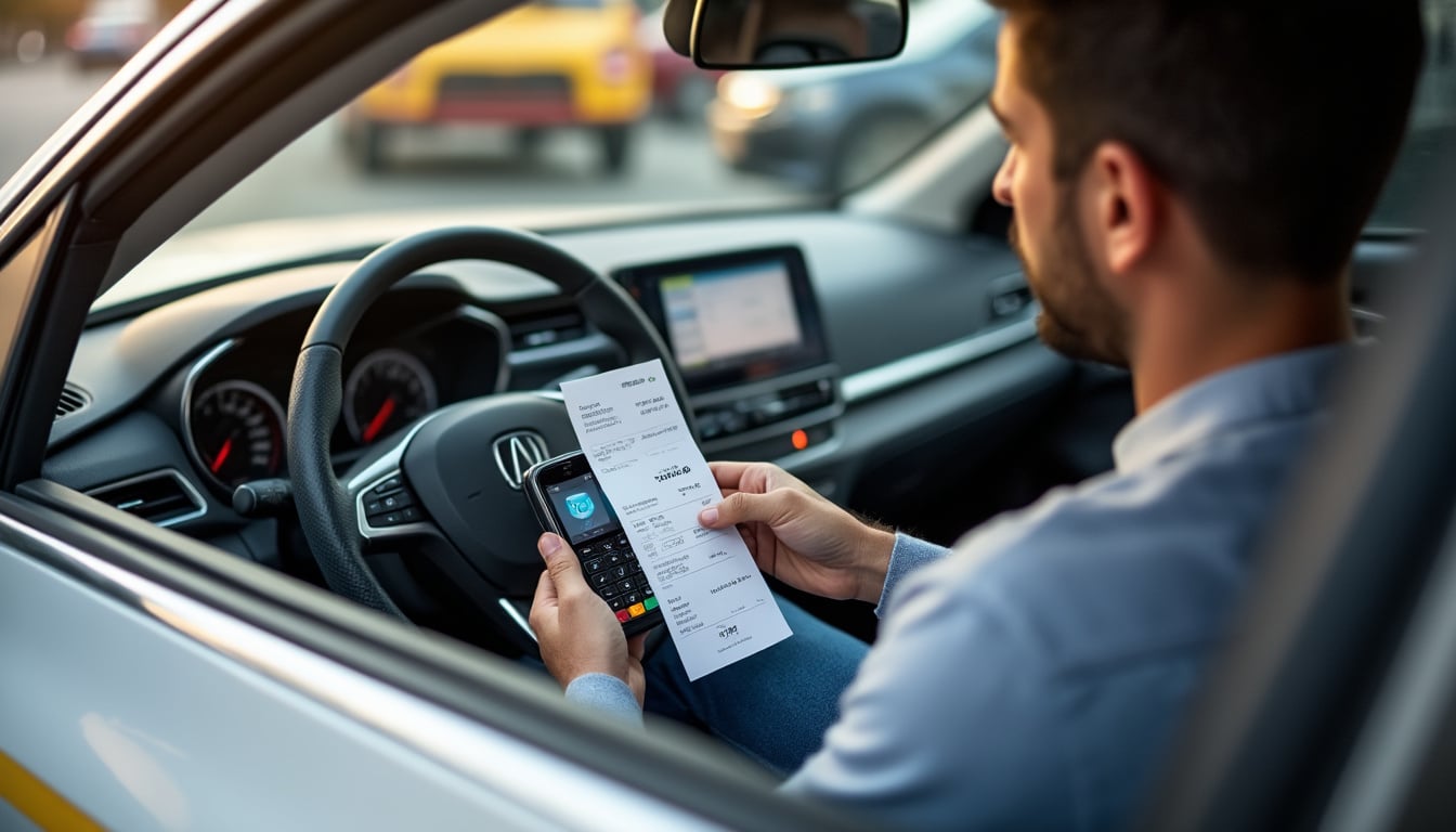 Illustration: Comprendre le mécanisme de la TVA dans l’activité de taxi