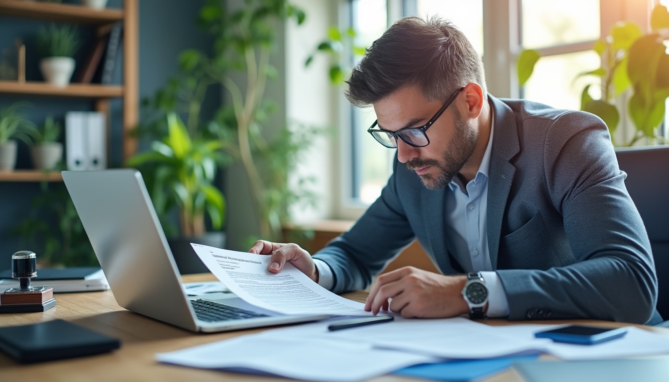 Illustration: Comprendre l’attestation de régularité fiscale pour une entreprise