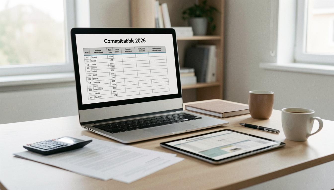 Plan comptable 2026 en PDF gratuit et mise à jour