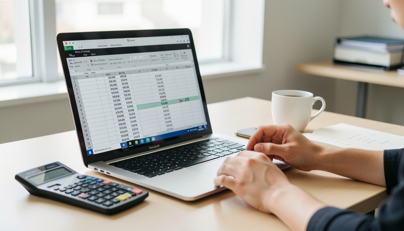 Calculer la TVA dans Excel sans erreur de formule