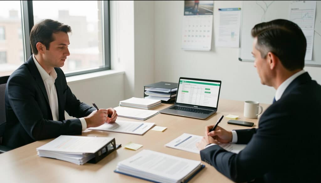 Gestion des contrats en entreprise : méthodes et suivi