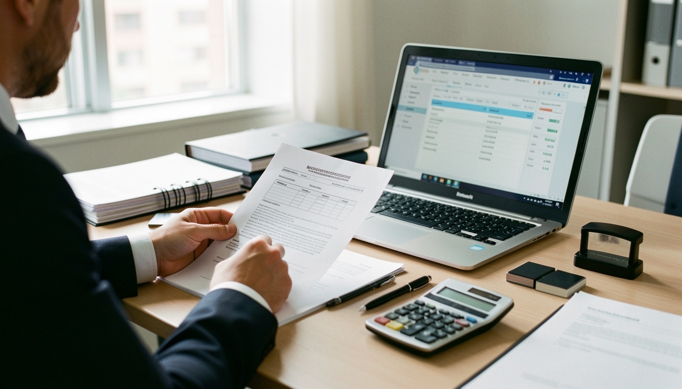 Numéro d’identification fiscale d’une entreprise