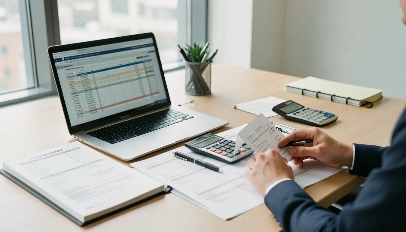 Comprendre le plan comptable général en entreprise