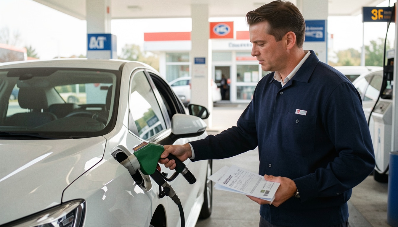 Récupération de la TVA sur le carburant en entreprise